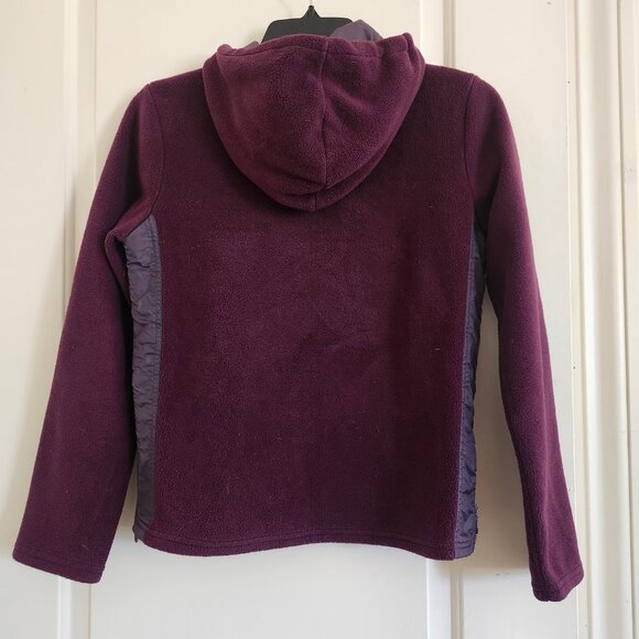 American eagle 1/4 zip fleece pullover y2k 2000's vintage purple sz M - Picture 10 of 10